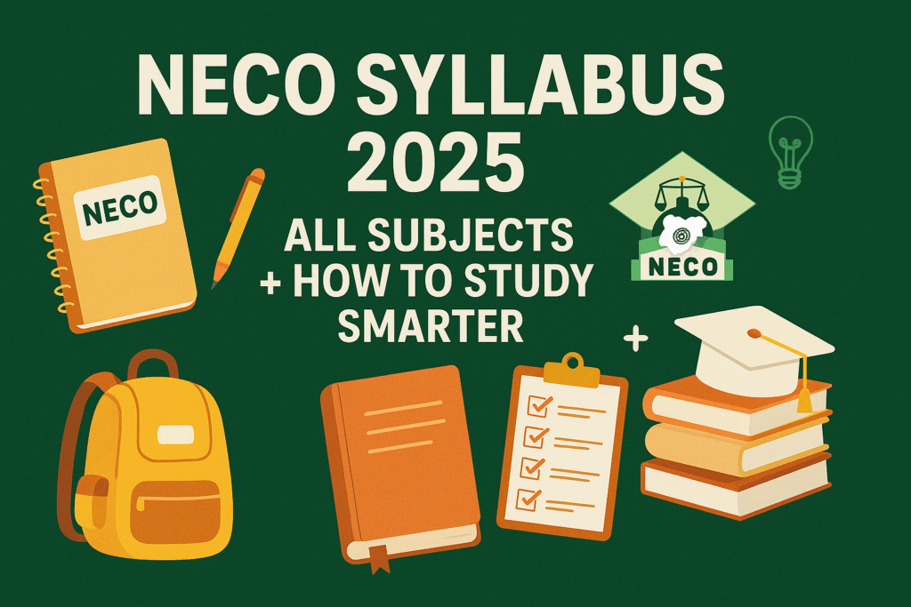 neco syllabus