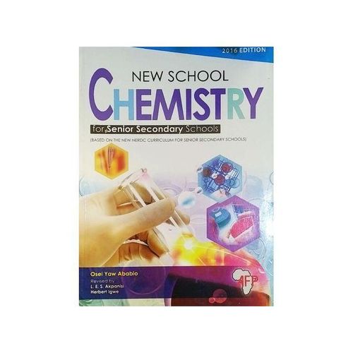 Chemistry textbooks for NECO
