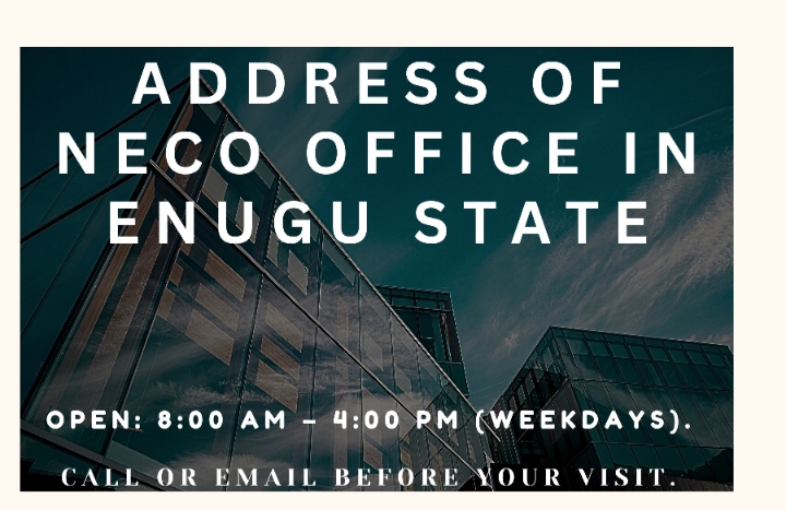 NECO office in Enugu