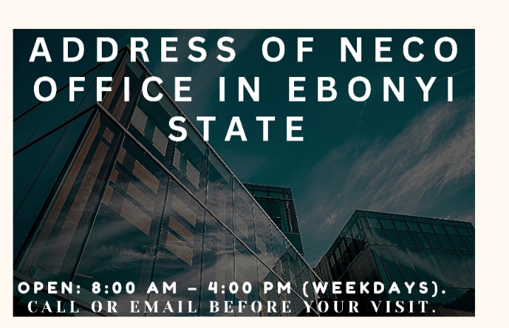 NECO office in Ebonyi