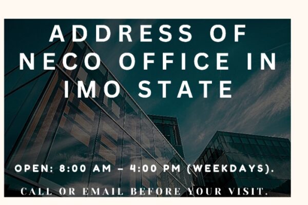 NECO office in imo