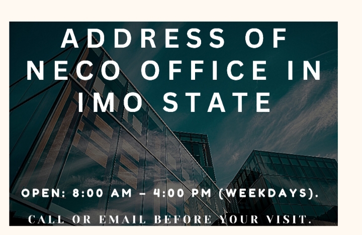 NECO office in imo