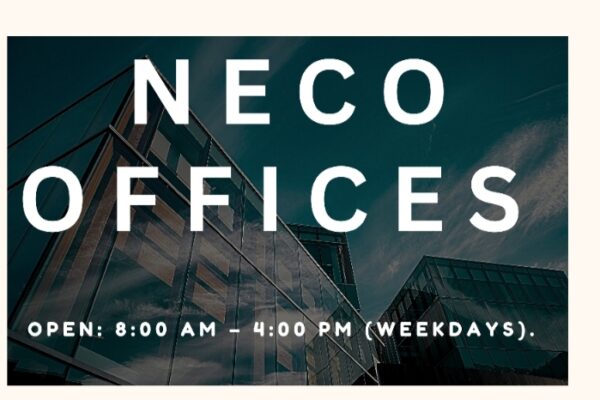 NECO offices