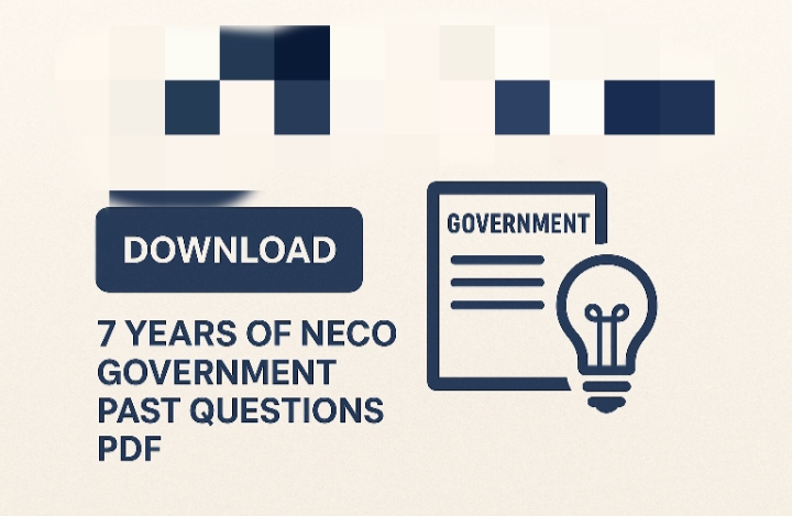 Download NECO Government past questions PDF