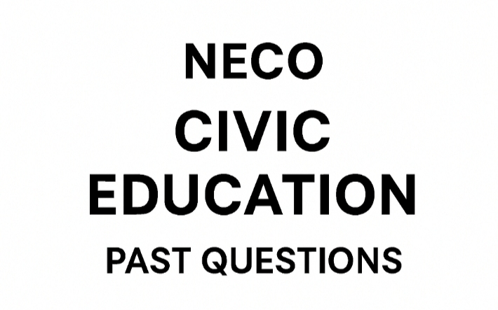NECO Civic Education past questions pdf