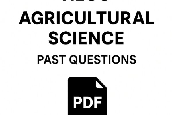 NECO Agricultural Science past questions PDF